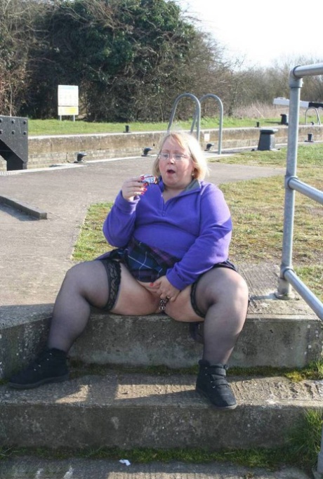 bbw cutie is proud of her massive tits perfect picture