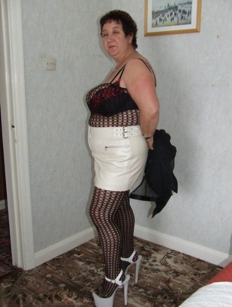 fat women anal porn img