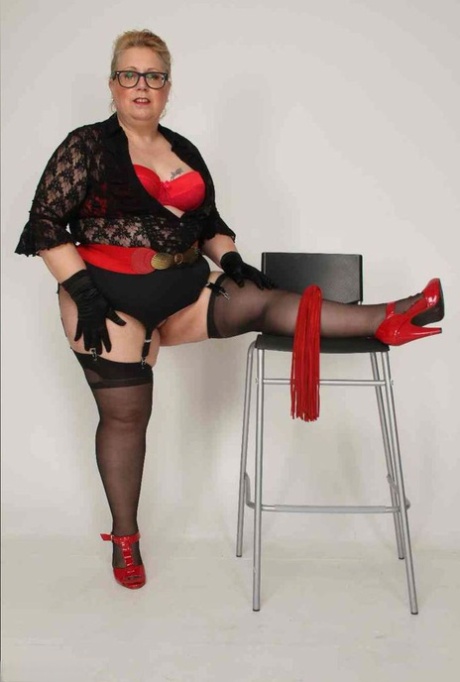 bbw drool erotic photo