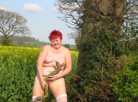 fat woman stuck nice image