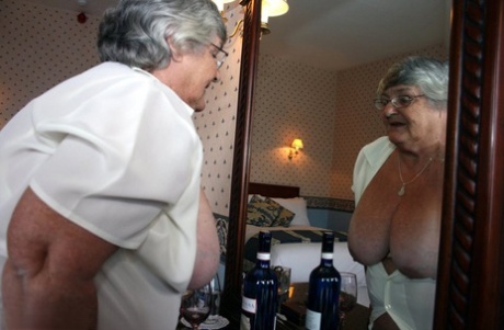 bbw granny public beautiful photos