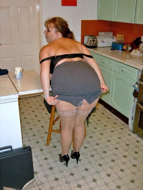 bbw pantyhose ass sexy naked gallery