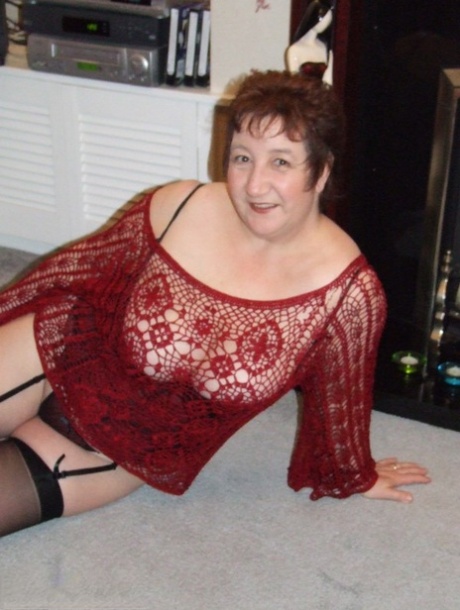 chubby granny lingerie free sex galleries