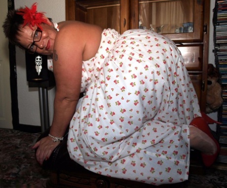 bbw lacy bangs gets her big booty fucked after fellatio hot naked pic