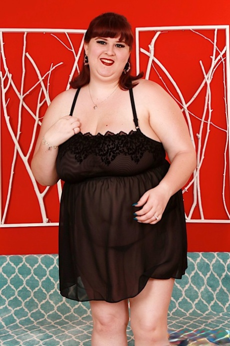 cute bbw big tits with cock free nude photo