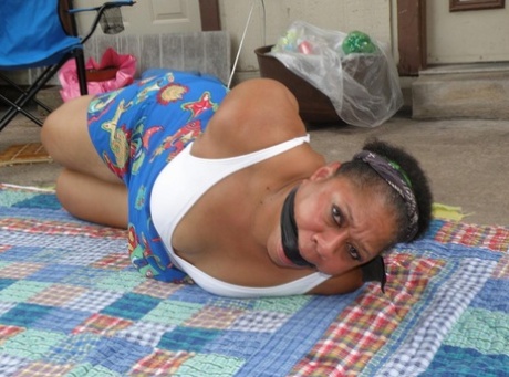 bbw granny outdoor nude image