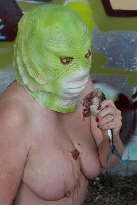 fat granny stocking sexy nudes image