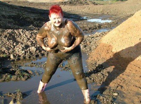 fat beach patrol oficer of patrol agrees to help redhaired honey to free sexy gallery