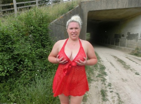 oldnanny chubby mature and chubby milf have threesome it hot pic