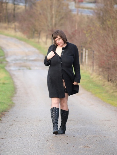 bbw latex boots best pics
