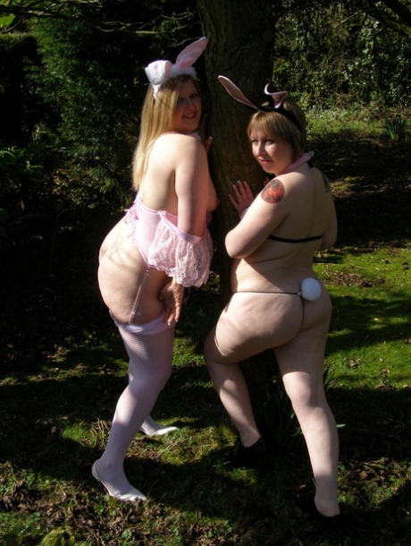 2 black bbw sexy naked picture