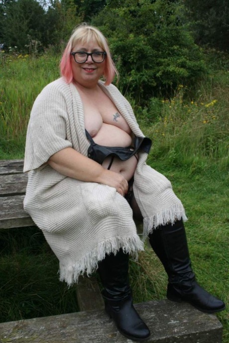 mature bbw bondage nudes img