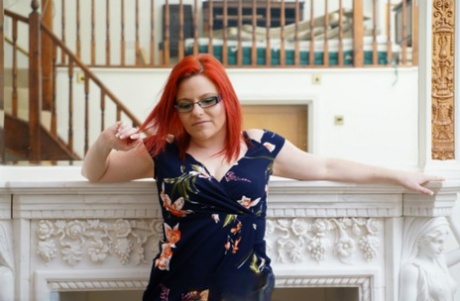 fat milf melonie maxxx giving ball sac licking blowjob to naked image