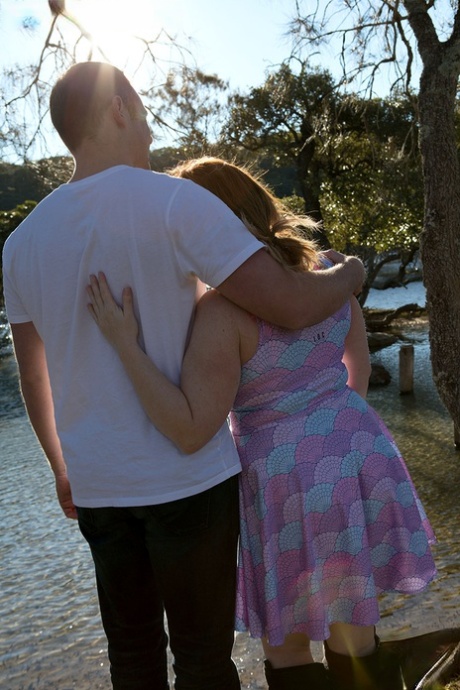 bbw and first stranger pornographic photo