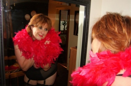 chubby anal punish moulded latex top image