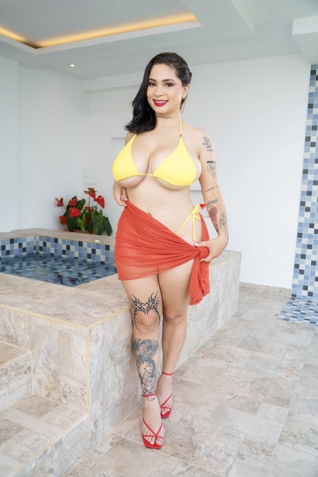 blue haired bbw swallows bbc free sexy galleries