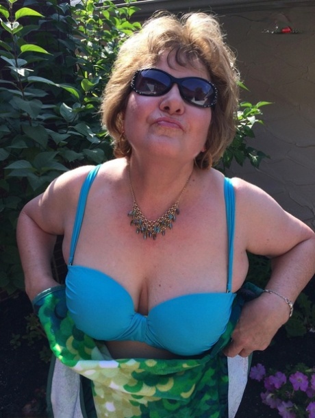 chubby mature dawn marie sexy nude image