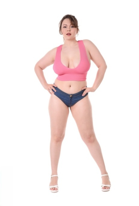 british bbw solo sexy nude picture