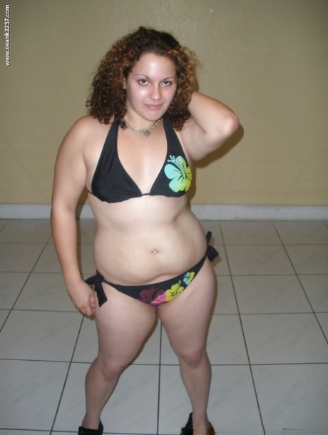bbw gagging erotic image
