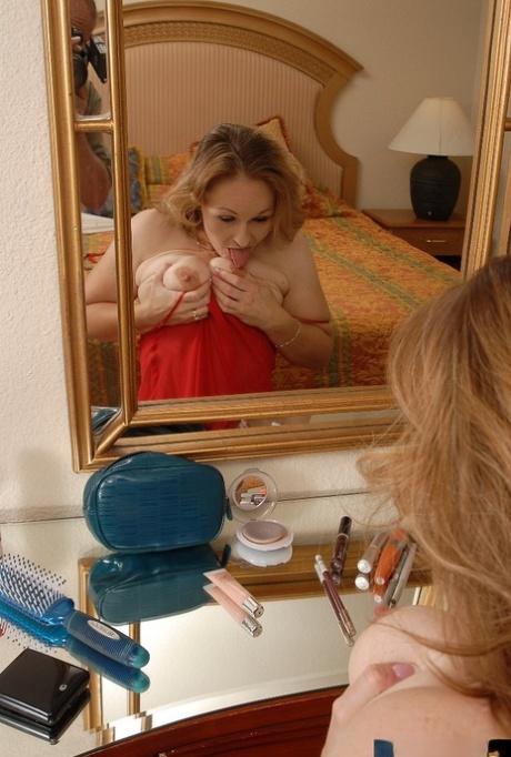 curvy blonde angel is addicted to making naughty titty fucking sexy xxx pic