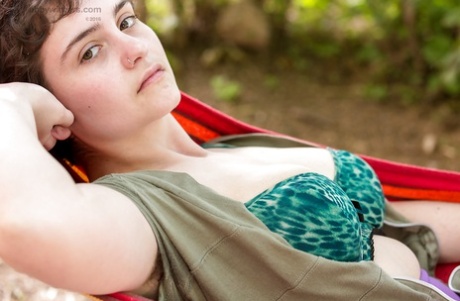 chubby woman with red hair alexsis faye is having a best photo