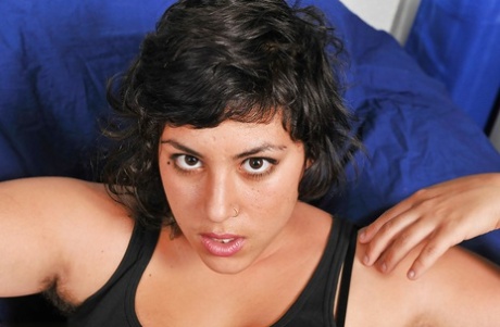 big fat black pussy spread eagle from front naked pic