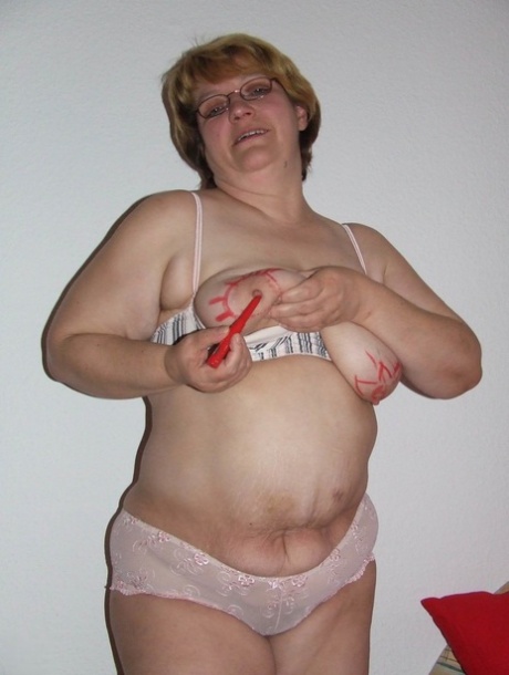 bbw granny sharon sexy nude pic