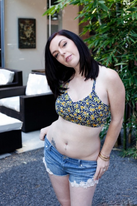 fat old woman gets her hairy old pussy hot naked photo