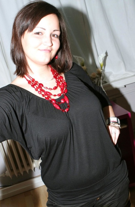 chubby babe homemade blowjob art xxx photo