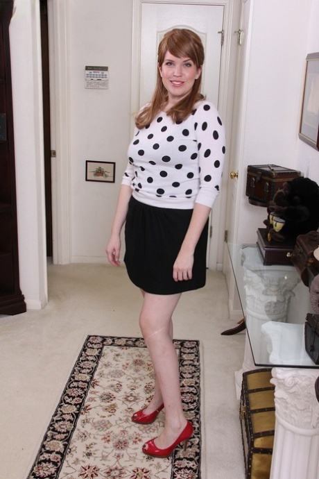 redhead bbw with glasses hot xxx photo