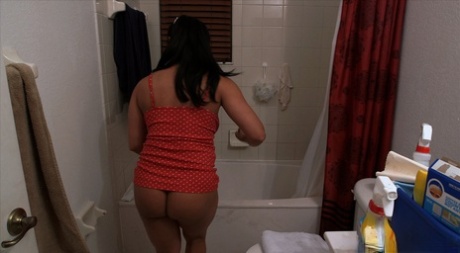chubby bitch gets her shaved twat fucked by stud indoors nudes archive