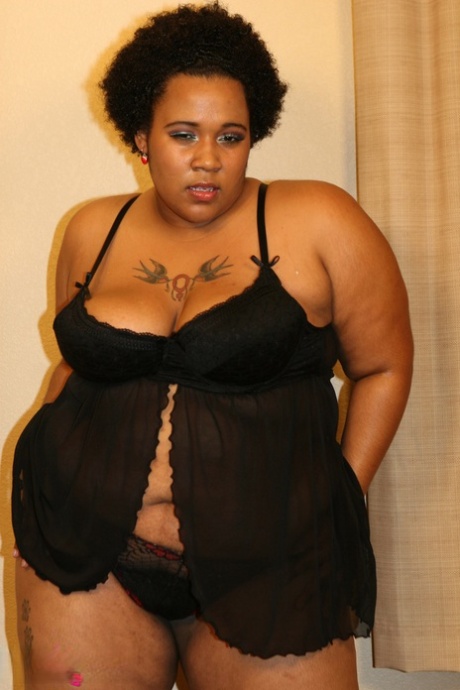 bald black bbw sex image