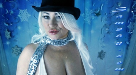 thick blonde lingerie porno photos