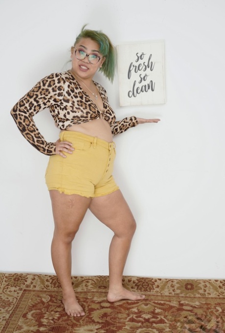 naked big ass in booty shorts beautiful image