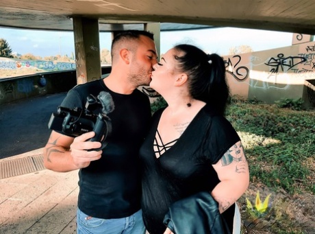 mature bbw whore with chunky thighs is fingering her fat art porn photos