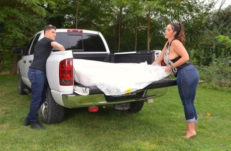 bbw mature seduces pornos picture