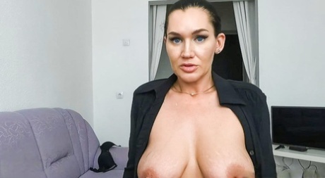 plump chick drilling her fat pussy with her dildo hot sexy picture