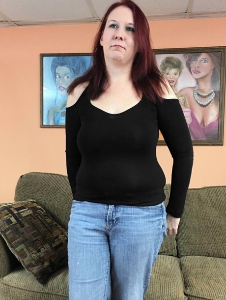 bbw cutie is proud of her massive tits pornographic photos