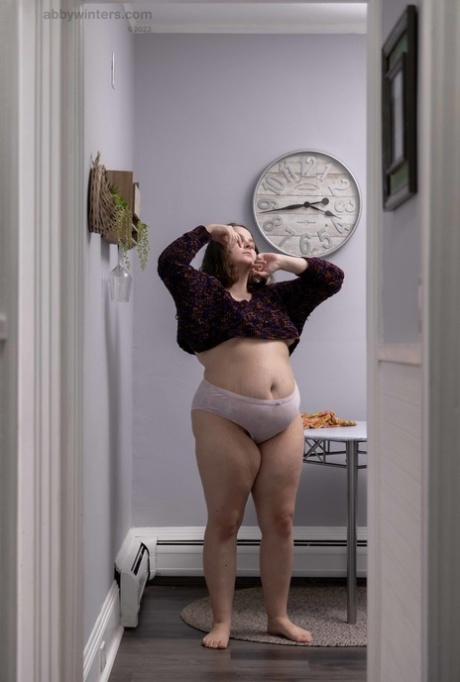 porn bbw sandwich sexy nude photo