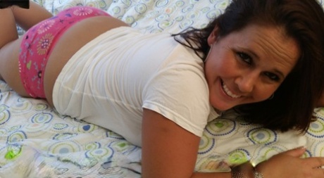bbw in thong hot porn photos