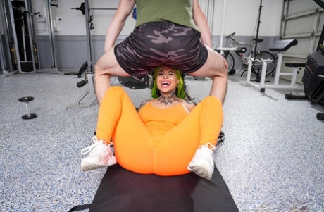 busty chubby blonde dildoing xxx image