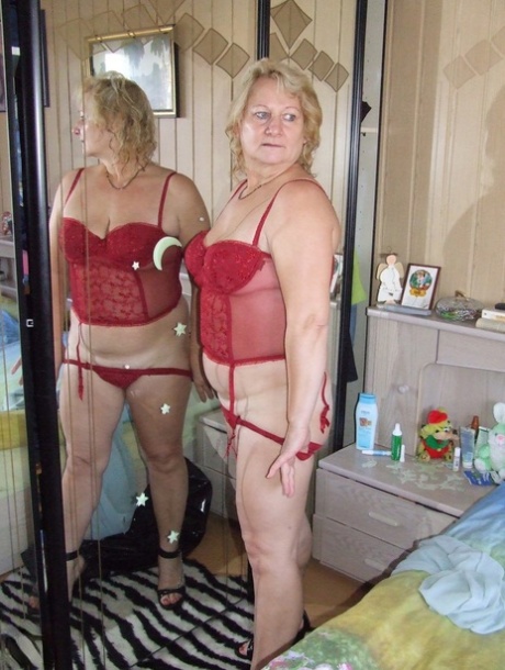 bbw granny ffm pornographic img