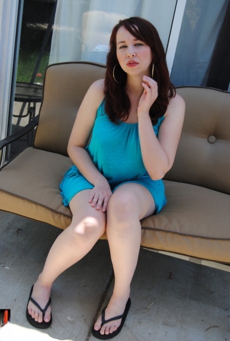 bbw allie sexy nude photo