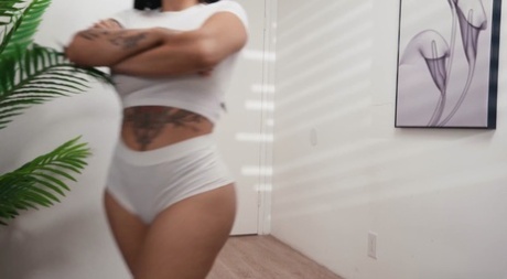 slim thick blonde latina loves my bbc beautiful naked image