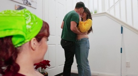 thick mexican sister pornos image