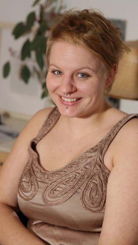 cute chubby teacher loves to play with her fat juicy pussy beautiful photo
