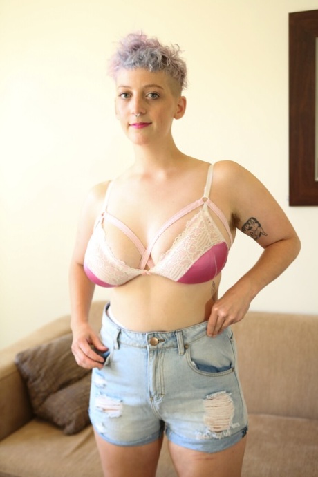 bbw vaping beautiful nude photo