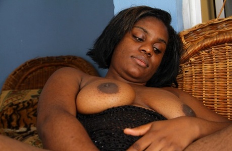 ebony bbw bbq sexy nude photo